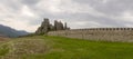 Panorama of natural fortress at Belogradchik Rocks