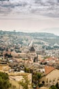 Panorama of Nazareth, Israel Royalty Free Stock Photo