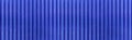 New blue galvanized fence with pattern texture and background seamless