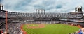 Panorama of the new Citifield Royalty Free Stock Photo