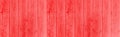 New red vintage wooden wall texture and background seamless or a green wooden fence Royalty Free Stock Photo