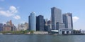 Panorama, New York Skyline Royalty Free Stock Photo