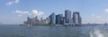 Panorama, New York Skyline Royalty Free Stock Photo