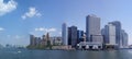 Panorama, New York Skyline Royalty Free Stock Photo