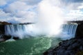 Panorama of Niagara Falls Royalty Free Stock Photo