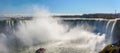 Panorama of Niagara Falls. Royalty Free Stock Photo