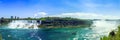 Panorama Niagara Falls Royalty Free Stock Photo