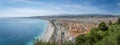 Panorama in Nice