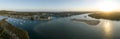 Panorama Of Noosa Waterway, Queensland