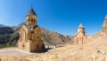 Panorama of Noravank monastery in Armenia