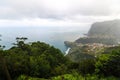 Viewpoint Pico do Facho on the Island Madeira