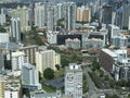 Panorama northern Singapore skyline