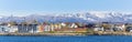 Panorama of Norwegian City Bodo, Norway Royalty Free Stock Photo