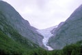 Fjord part of the northern coast of Norway. Royalty Free Stock Photo