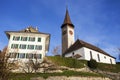 Panorama of Oberhofen