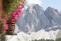 Panorama of the Odle Dolomites from Malga Dusler, Val di Funes - Italy