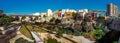 Panorama off Villajoyosa town, Costa Blanca. Spain