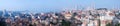 Panorama of Old City in qingdao Royalty Free Stock Photo