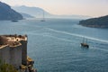 Panorama of Old Dubrovnik Town. Croatia Europe