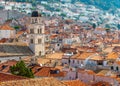 Panorama of Old Dubrovnik Town. Croatia Europe