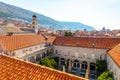 Panorama of Old Dubrovnik Town. Croatia Europe