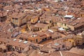 Panorama of old Florence and the church Saint Mary of the Flower