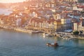 Panorama of old Porto and Duoro River