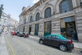 Panorama at the Old Sao Bento Train Station in the city of Porto in the summer of 2022 Royalty Free Stock Photo