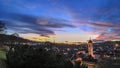 Panorama of the old Swiss town Schaffhausen Panorama of the old Swiss town Schaffhausen Royalty Free Stock Photo