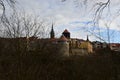 Panorama of the Old Town of Bautzen, Saxony Royalty Free Stock Photo