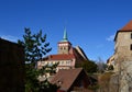 Panorama of the Old Town of Bautzen, Saxony Royalty Free Stock Photo