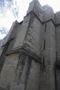 Panorama of old town of city of Lausanne, Switzerland Royalty Free Stock Photo