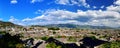 Panorama of Old Town Lijiang Royalty Free Stock Photo