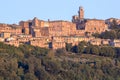 Panorama of old town of Montepulciano, Tuscany, Italy