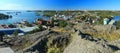 Panorama of Yellowknife, Northwest Territories, Canada