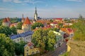 Panorama of Tallinn old town, Estonia