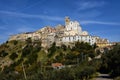 Panorama of the old village of Altino Royalty Free Stock Photo