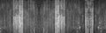 Panorama old wood wall with beautiful vintage black and white wooden texture background Royalty Free Stock Photo