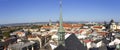 Panorama of Olomouc city, Czech republic