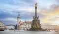 Panorama of Olomouc, Czech Republic Royalty Free Stock Photo