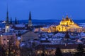 Panorama of Olomouc