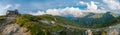 Panorama at Omu Peak Royalty Free Stock Photo