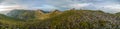 Panorama at Omu Peak Royalty Free Stock Photo