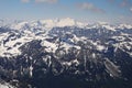 Panorama opening from Kitzsteinhorn, Kaprun, Austria