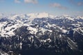 Panorama opening from Kitzsteinhorn, Kaprun, Austria