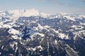 Panorama opening from Kitzsteinhorn, Kaprun, Austria