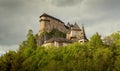 Orava Castle in Oravsky Podzamok, Slovakia