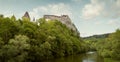 Orava Castle in Oravsky Podzamok, Slovakia