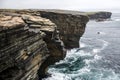 Panorama Orkney coastline Yesnaby cliff landscape 2