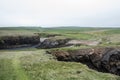 Panorama Orkney coastline Yesnaby cliff landscape 6